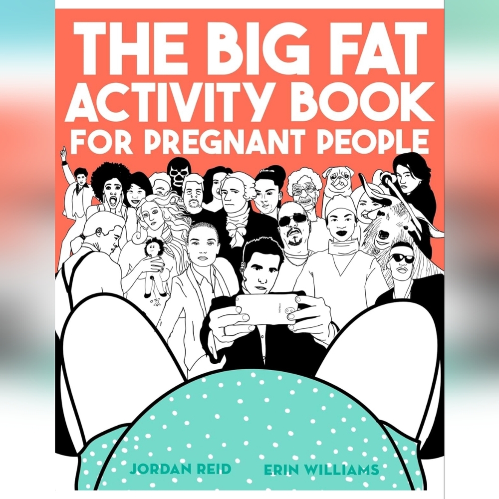 Big FAT ACTIVITY BOOK for PREGNANT PEOPLE Preowned